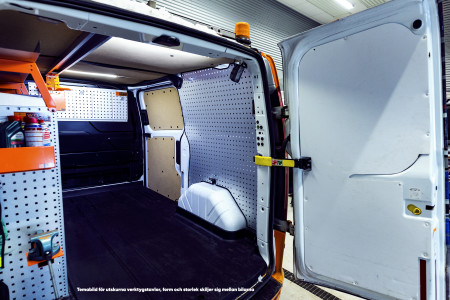 Werkzeugtafel hinten rechts Caddy Cargo & Ford Connect 2025- L2