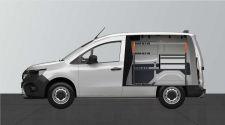 Aménagement LS3 pour Citan, Kangoo & Townstar L1