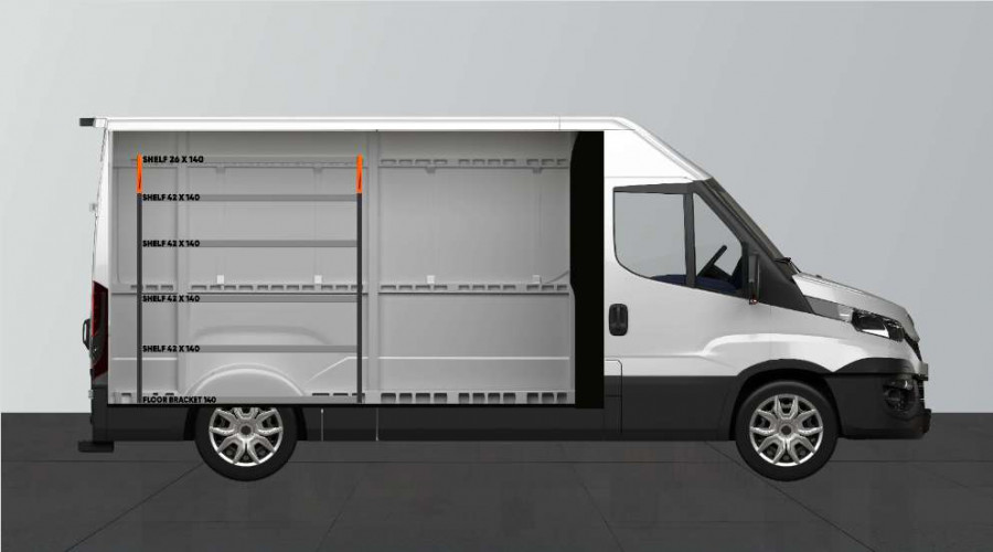 Short42 Fahrzeugeinrichtung Iveco 