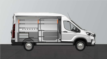 Fahrzeugeinrichtung LS3 für Maxus e-Deliver 9 L2