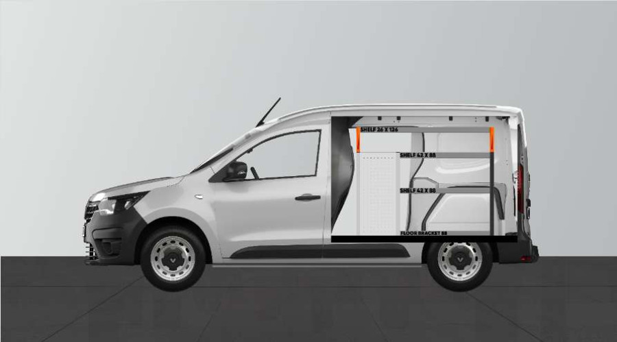 Amenagement dacia online dokker van
