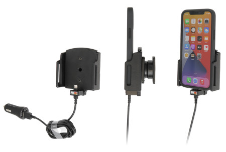 SUPPORT POUR IPHONE APPLE (DOIT ÊTRE COMMANDÉ AVEC UN SUPPORT DE FIXATION PROCLIP) Convient à l'iPhone 12, 13, 14