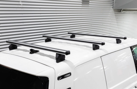 Barres de toit WORK BAR (3 pcs) pour Volkswagen ID Buzz