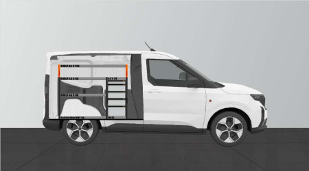Fahrzeugeinrichtung PRO5 für Ford Courier L1