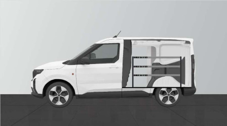 Fahrzeugeinrichtung BASE26 für Ford Courier L1