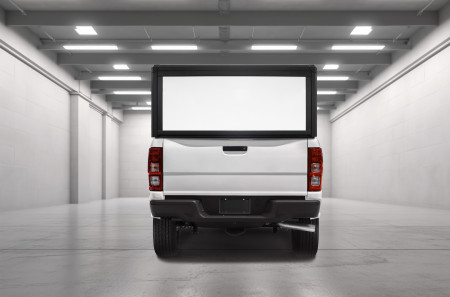 ProBOX68 Kurze Heckklappe für Isuzu D-MAX Double Cab 2021-