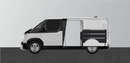 Aménagement SHORT26 pour Kia PV5 L2H1