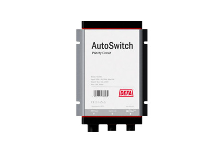 Lastabwurfrelais DEFA AutoSwitch 230 V 16 A