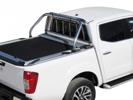 Überrollbügel aus Edelstahl für Navara und Alaskan 2016–.