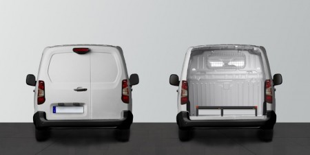 Unterflursystem H:202 mm 3-Schubladen für Berlingo, Combo, Partner & Proace City L2 mit Standardwand