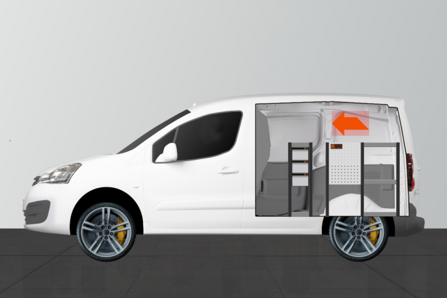 H-SD3S für Citroën Berlingo & Peugeot Partner L1 | Work System