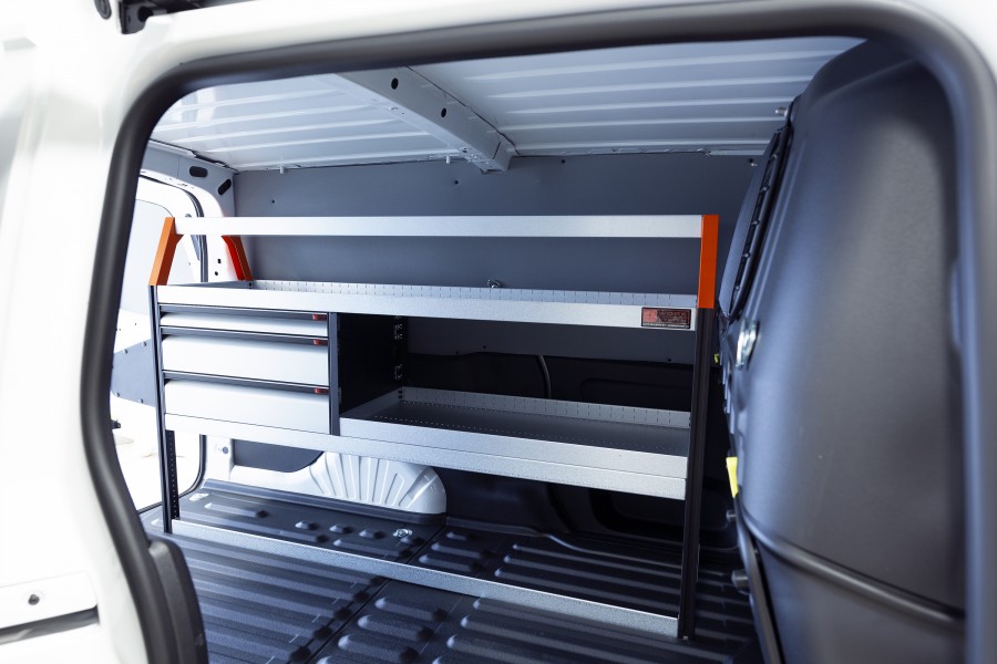 V-LS3 Fahrzeugregal Citroën Berlingo & Peugeot Partner L2 | Work System