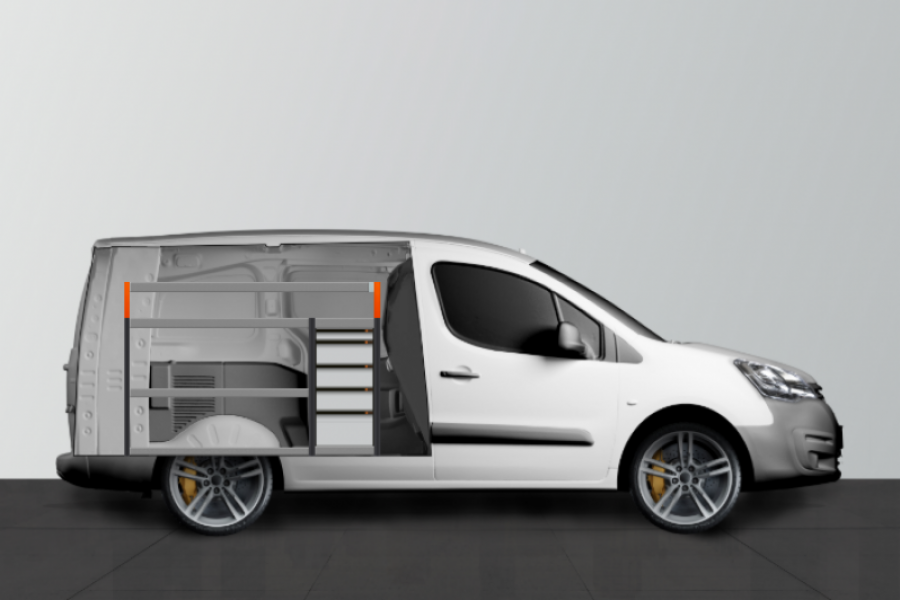 V-PRO Aménagement Utilitaire pour Berlingo & Partner L2