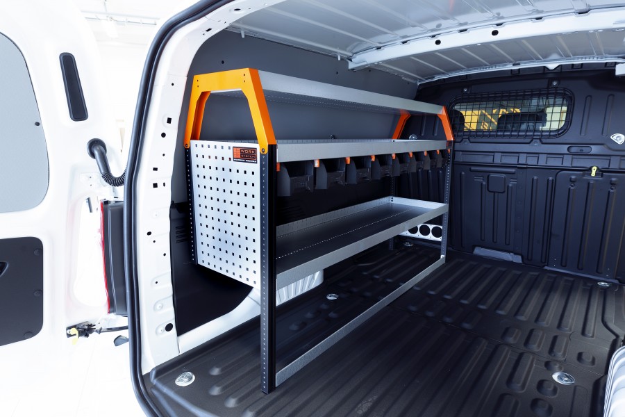 V-BASIC+ FAHRZEUGREGAL Citroën Berlingo & Peugeot Partner | Work System