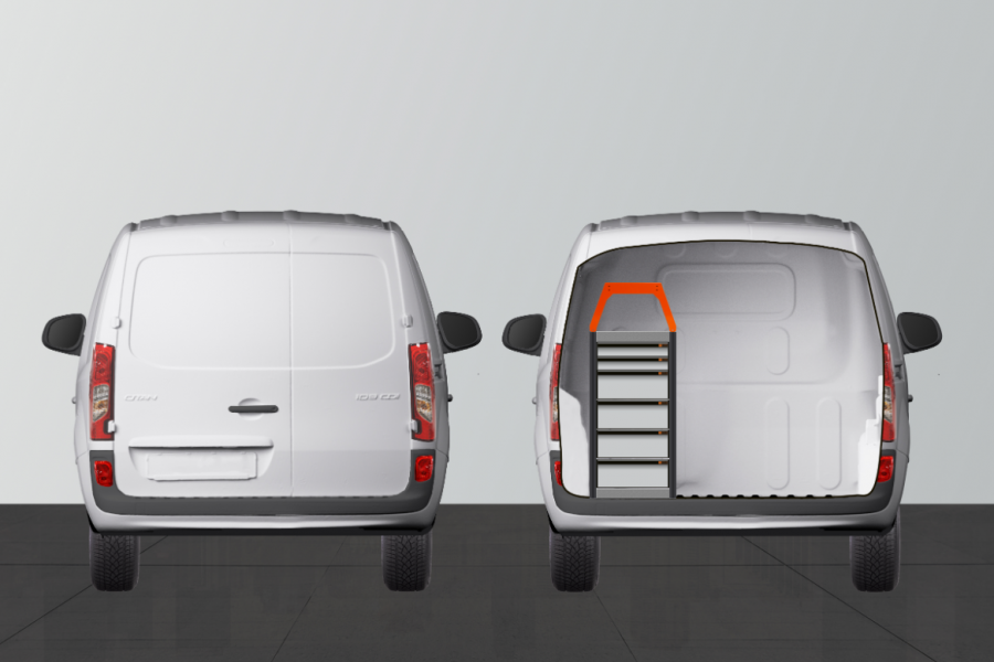 V-LB6 Aménagement Utilitaire pour Citan Long & Kangoo Standard