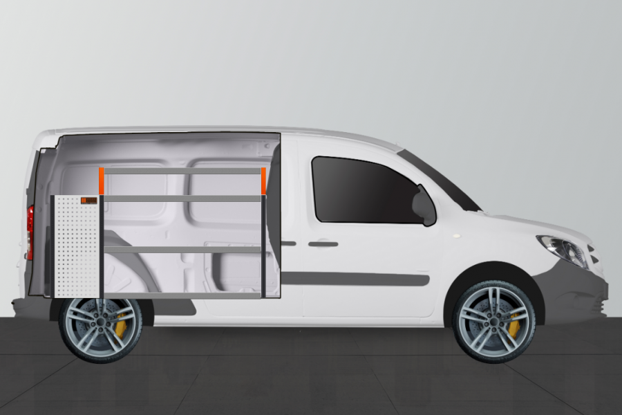 V-LB6 Aménagement Utilitaire pour Citan Extra Long & Kangoo Maxi