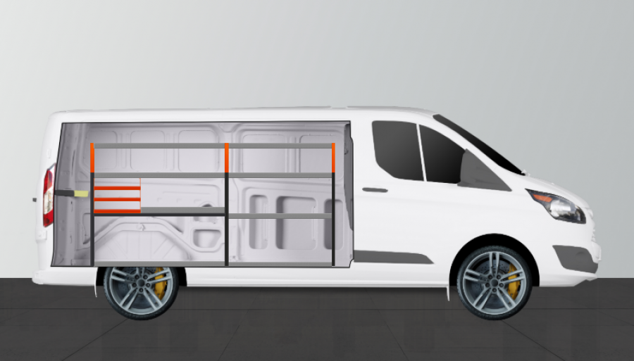 V-SS3 Aménagement Utilitaire pour Ford Connect L2H1