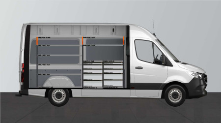 V-PRO ADVANCE Aménagement Utilitaire pour Mercedes Sprinter Standard L2H2