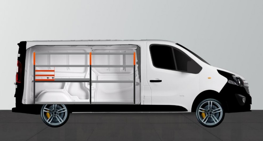 V-SS3 Aménagement Utilitaire pour Talento, NV300, Vivaro & Trafic L2H1