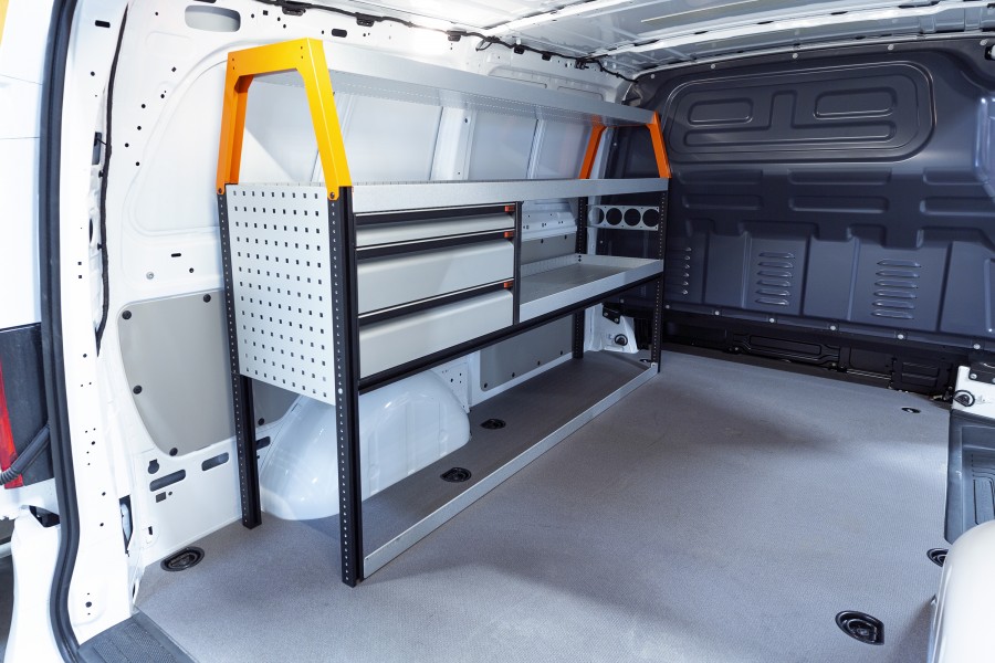 V- LS3 Aménagement Utilitaire pour Mercedes Vito Long