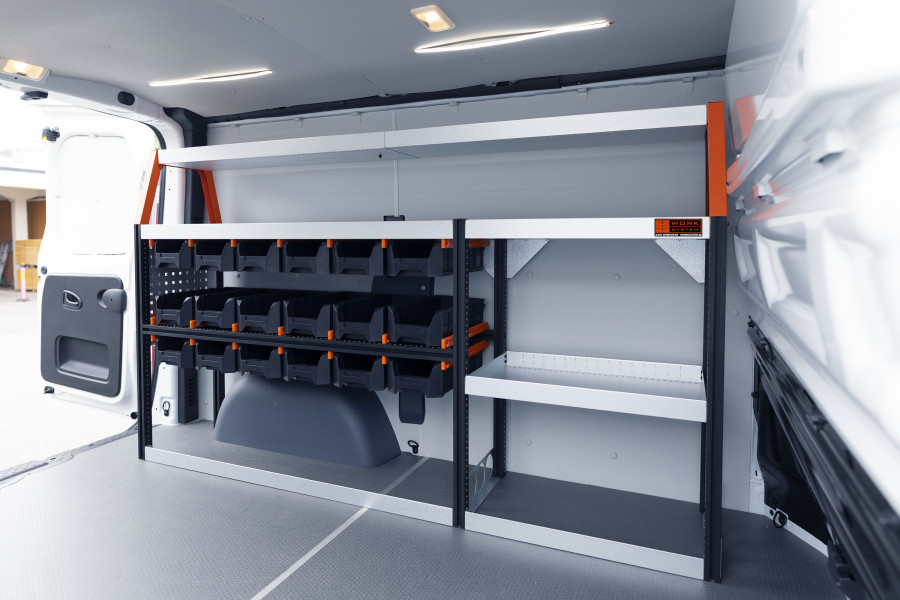 V-RACK Aménagement Utilitaire pour Ford Custom L1H1