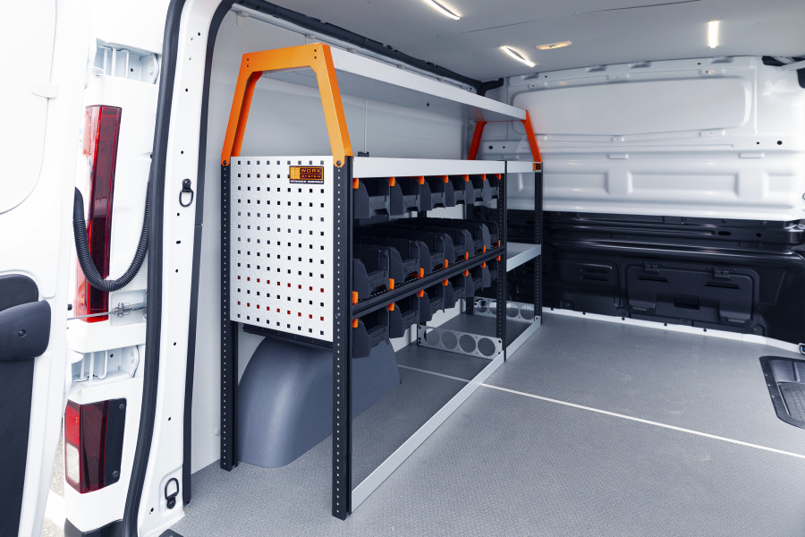 V-RACK Aménagement Utilitaire pour Ford Custom L1H1