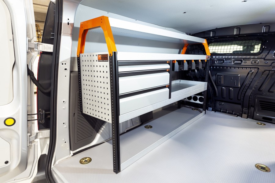 V-LS3+ FAHRZEUGREGAL FÜR Ford Connect L2 | Work System