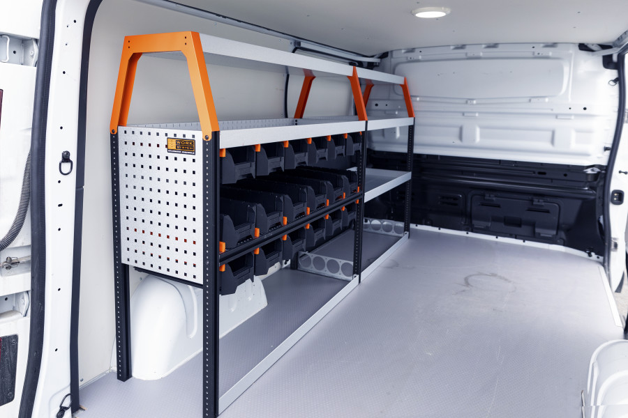 V-RACK Aménagement Utilitaire pour VW Transporter L2H1