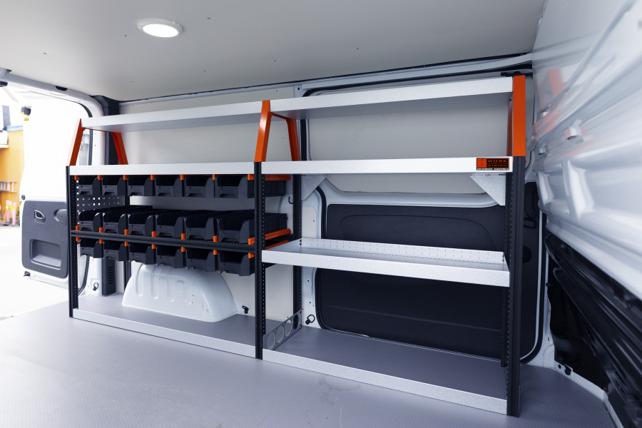 V-RACK Aménagement Utilitaire pour Ford Custom L2H1