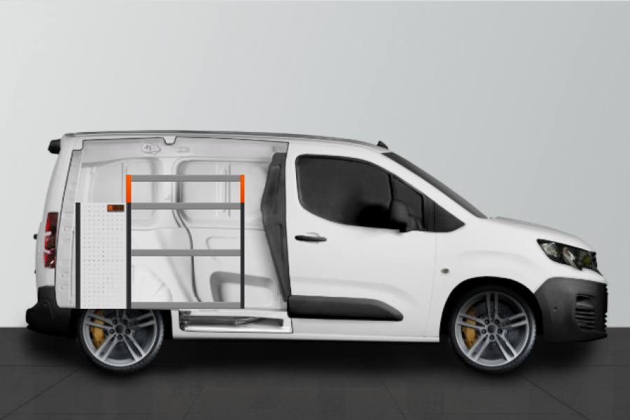 V-LB6 Aménagement Utilitaire pour Berlingo, Combo & Partner L1