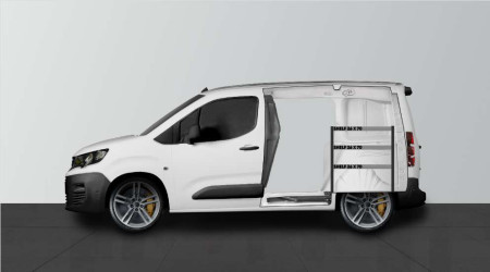 Aménagement SHORT26 pour BERLINGO, COMBO, PARTNER & PROACE CITY L1