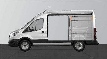 Aménagement SHORT42 pour Ford Transit L2H2