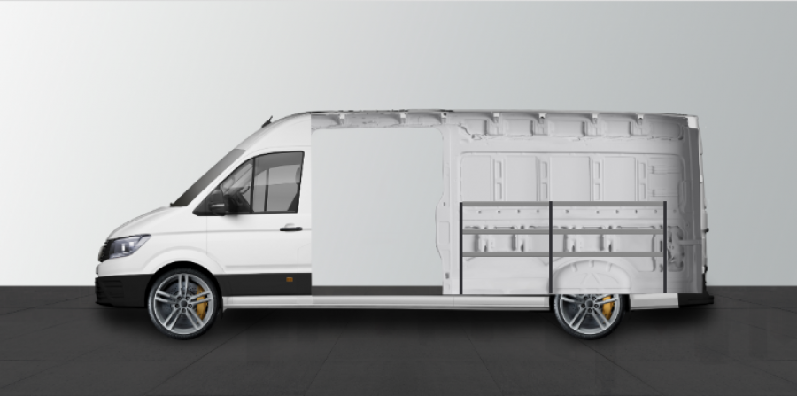 H-BAS Aménagement Utilitaire pour Ford Transit L4H3