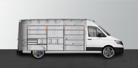 V-LS3 – Aménagement utilitaire pour Mercedes Sprinter Standard L3 H2