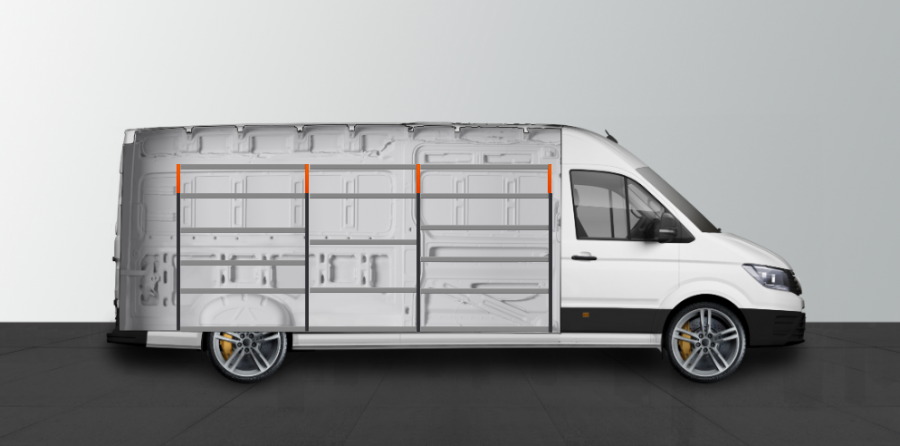 V-Basic für Mercedes Sprinter Lang | Work System