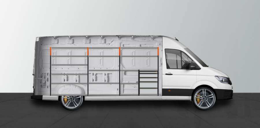 V-PRO Aménagement Utilitaire pour Mercedes Sprinter Standard L3H2