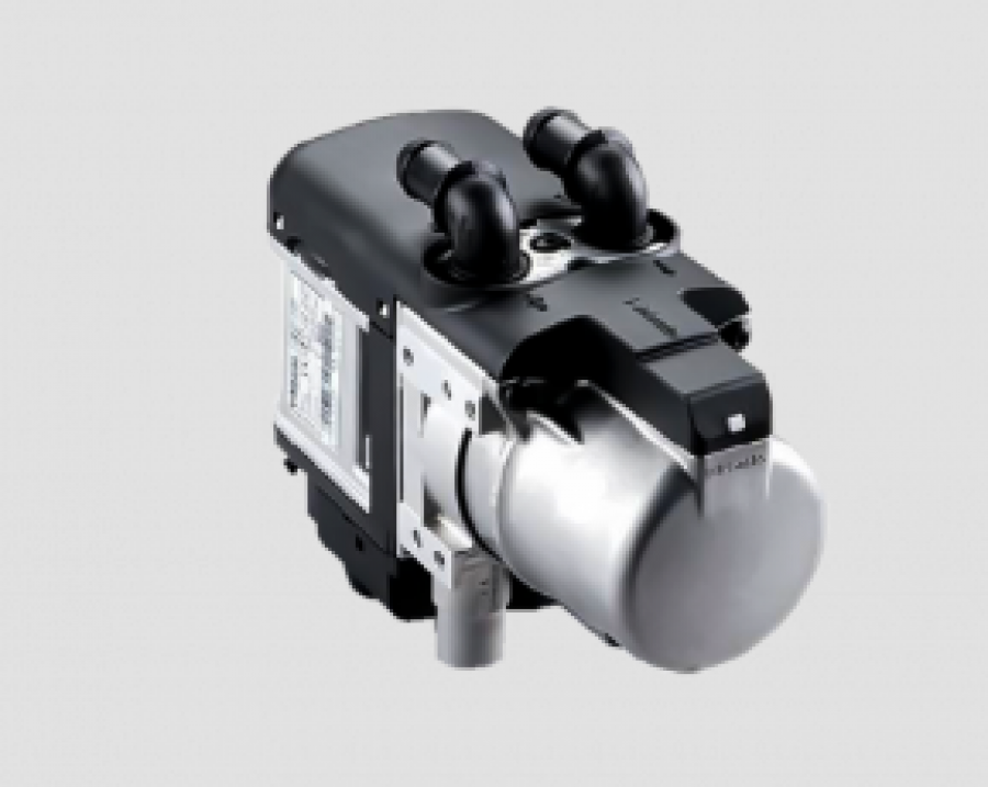 Dieselheizungs-Kit EVO4 Leerer Hintergrund 7 Meter