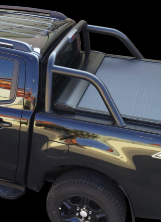 Überrollbügel schwarz, passend zu Nissan Navara und Renault Alaskan 2016–