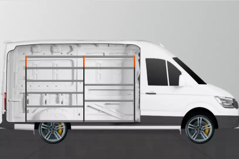 Base42 aménagement Mercedes Sprinter
