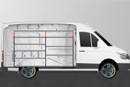 V-ESSENTIEL Aménagement Utilitaire pour Mercedes Sprinter Standard L2H2