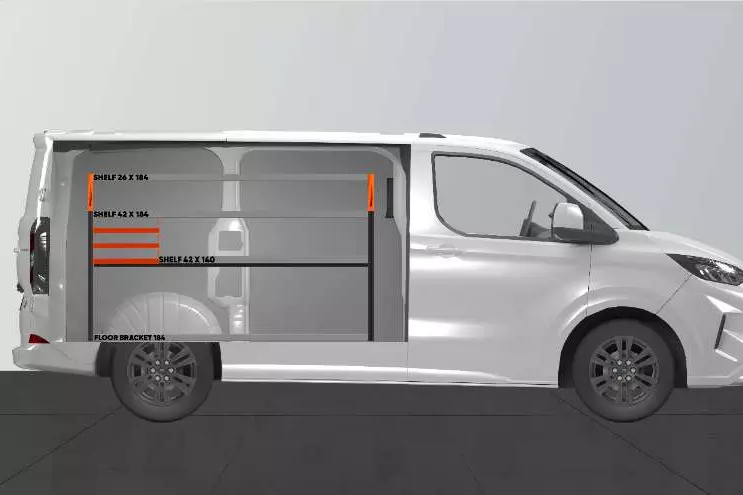 Aménagement SS3 pour véhicules utilitaires Volkswagen Transporter