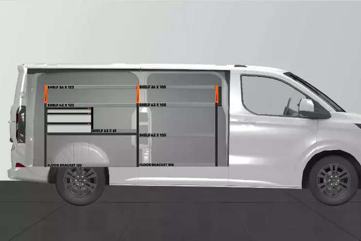 Aménagement LS3 Volkswagen Transporter