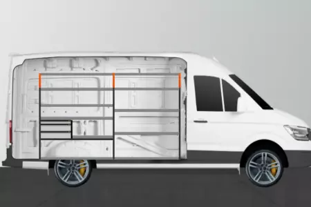 V- LS3 Aménagement Utilitaire pour Mercedes Sprinter Standard L2H2