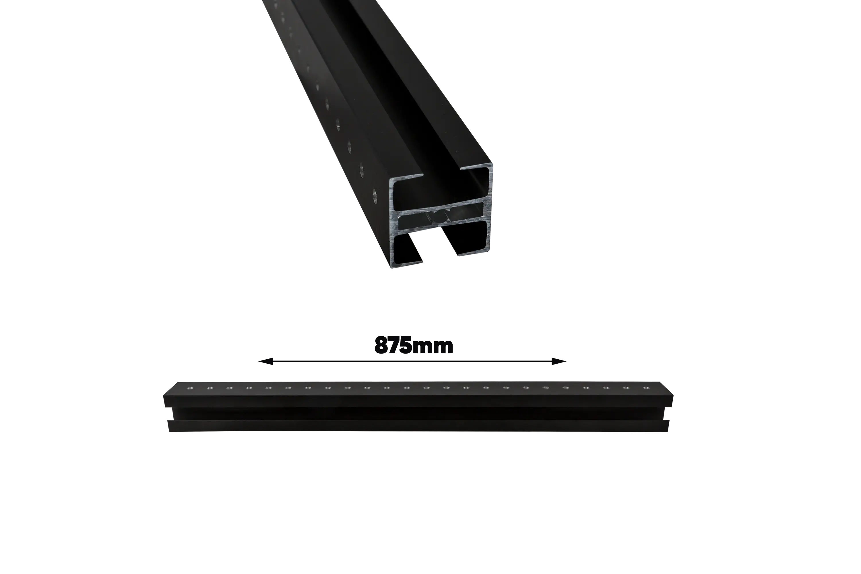 Profilé aluminium 875mm