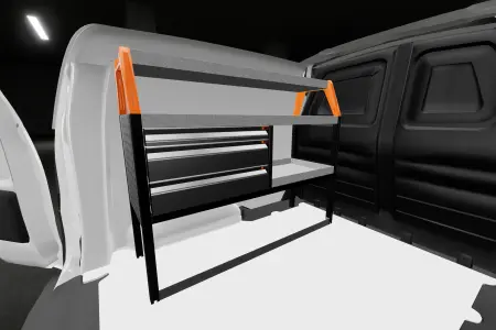 Aménagement LS3 pour Citan, Kangoo & Townstar L1