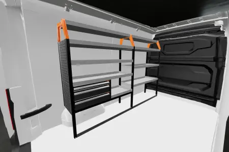 Aménagement LS3 pour Movano, Master & NV400 L2H2