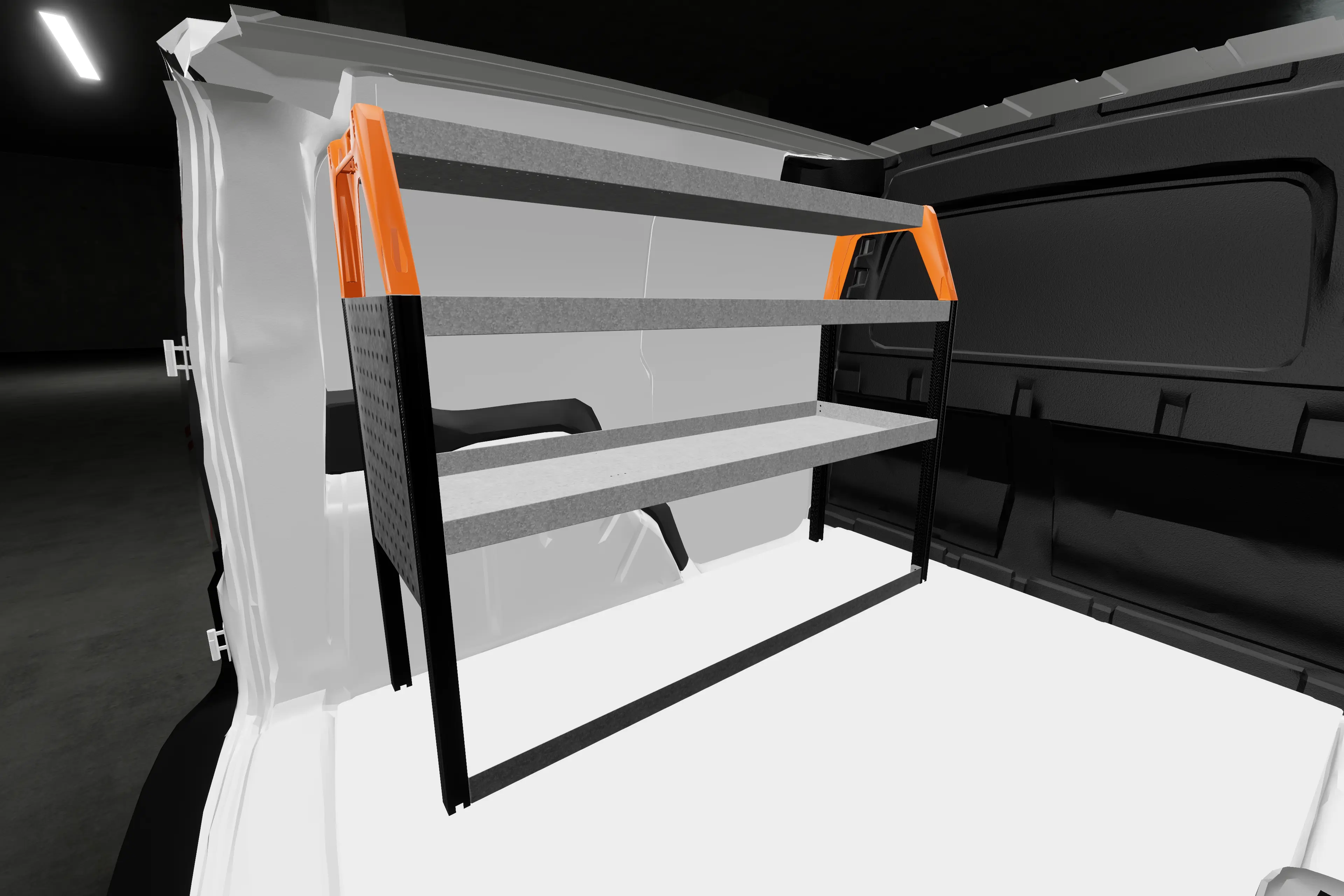 Base42 Fahrzeugeinrichtung Volkswagen Caddy