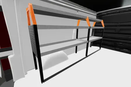 Aménagement BASE42 pour Talento, NV300 & Trafic L2