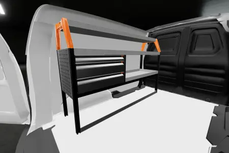 Aménagement LS3 pour Citan, Kangoo & Townstar L2