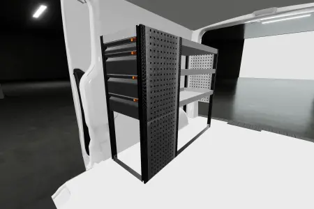 Aménagement LD42 pour Talento, NV300 & Trafic L2
